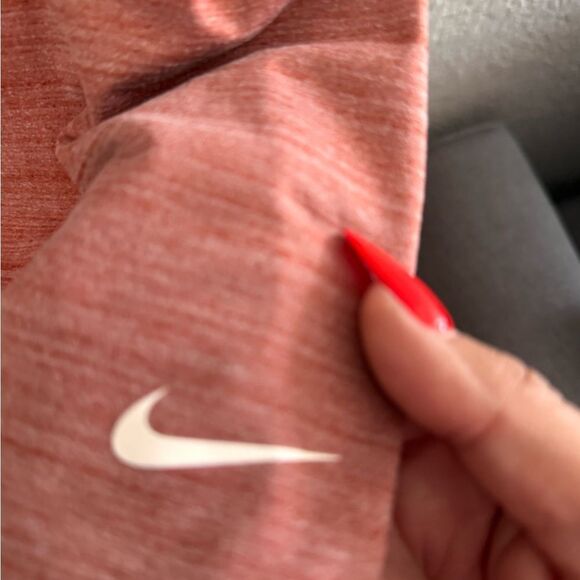 Nike Pink Relaxed Tank Top - Picture 2 of 6